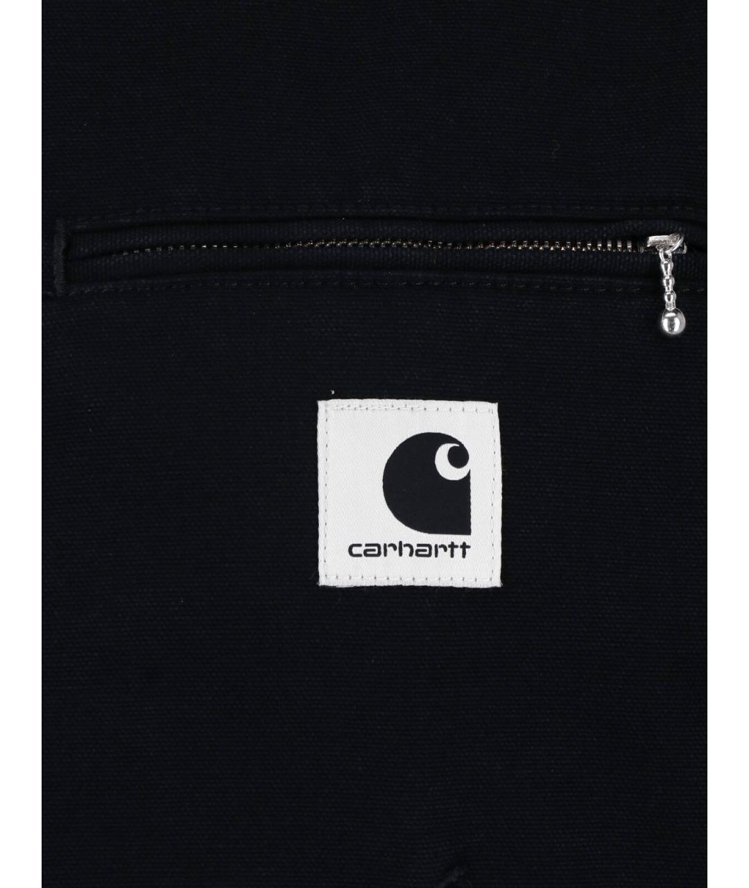 CARHARTT WIP Черная хлопковая куртка, фото 3