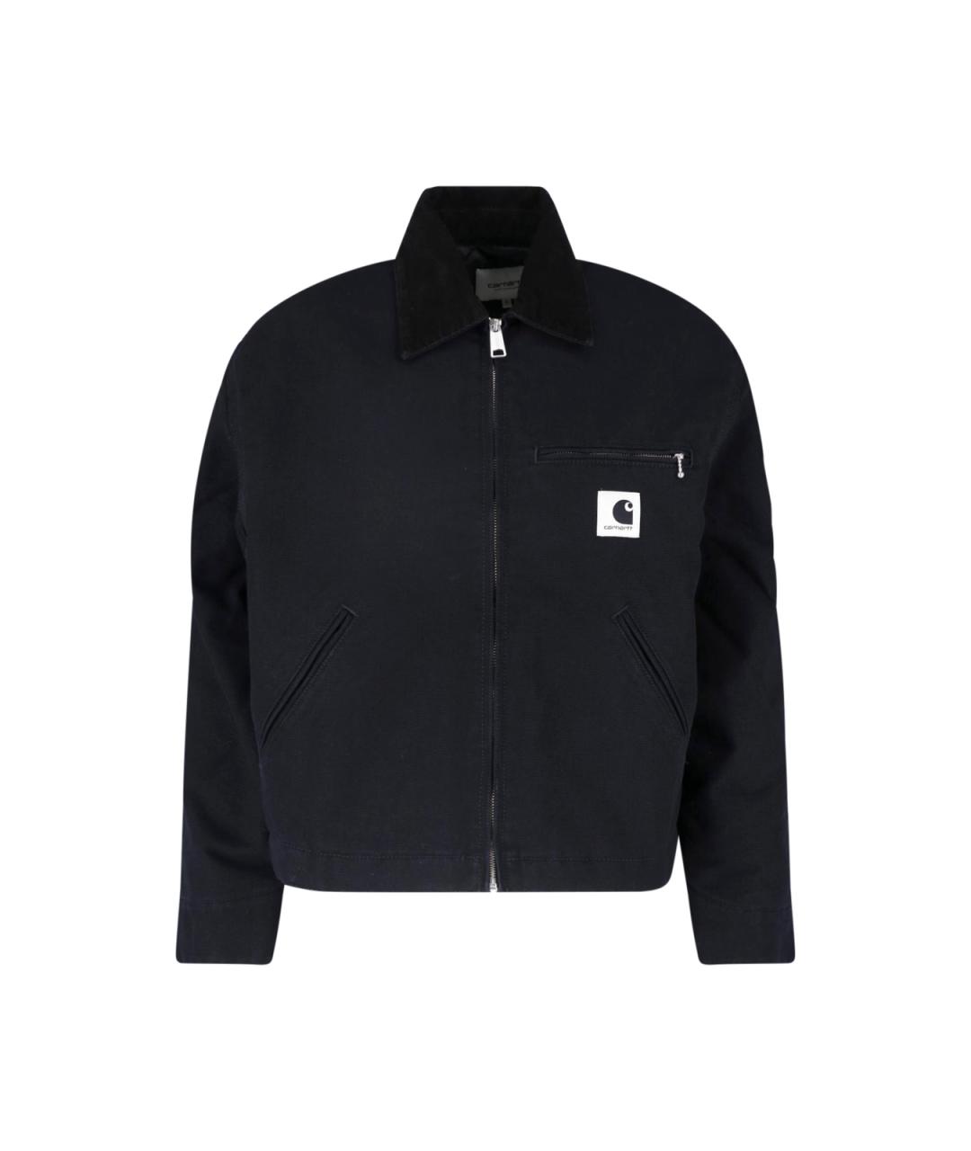 CARHARTT WIP Черная хлопковая куртка, фото 1