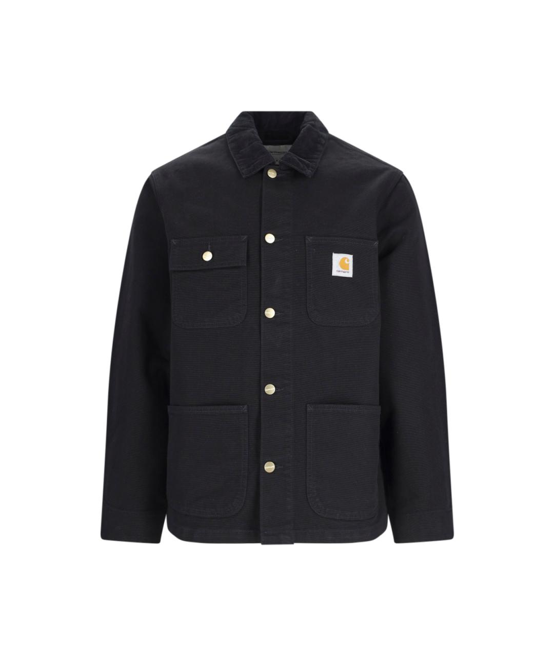 CARHARTT WIP Черная хлопковая куртка, фото 1