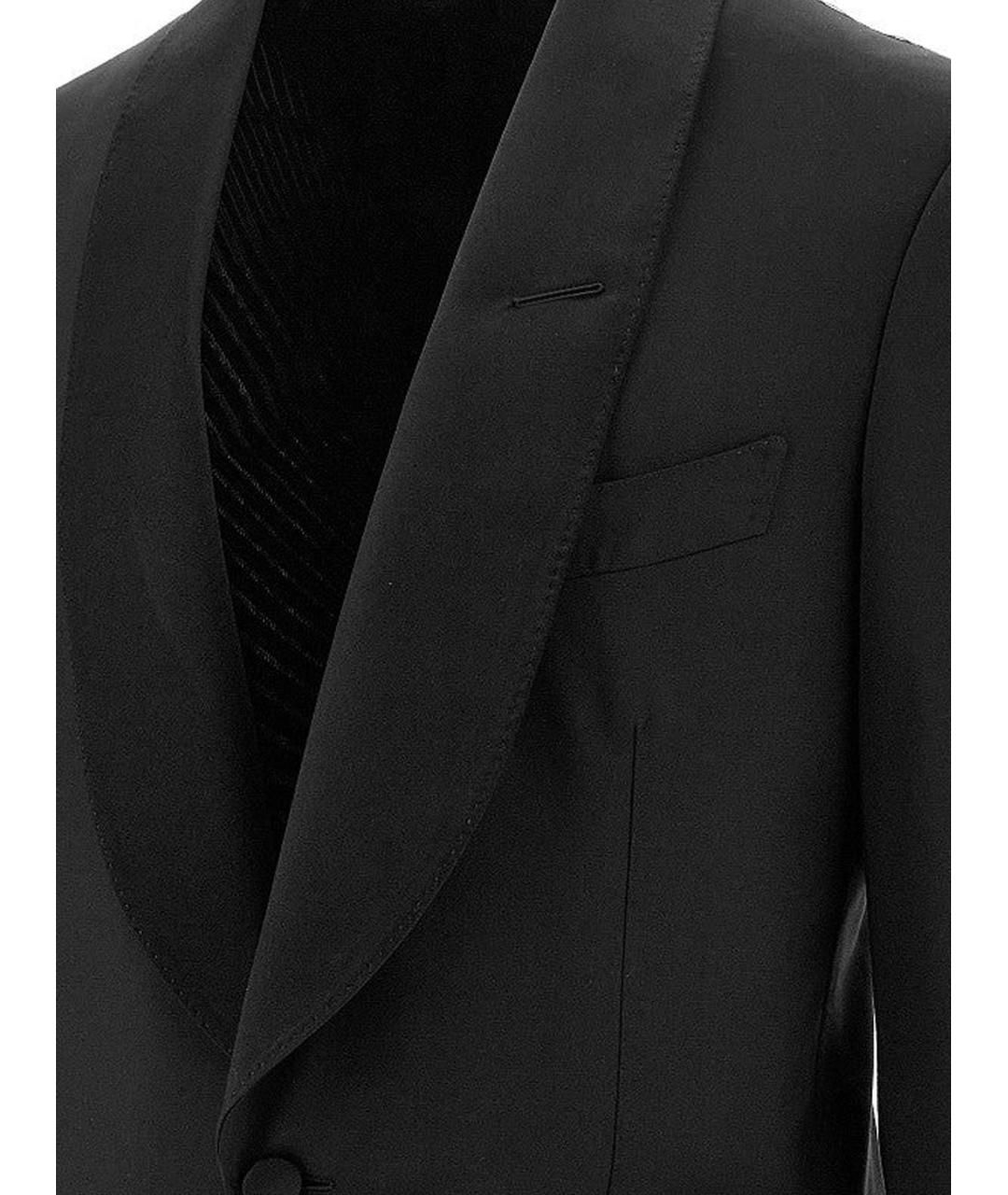 TOM FORD Черный классический костюм, фото 3