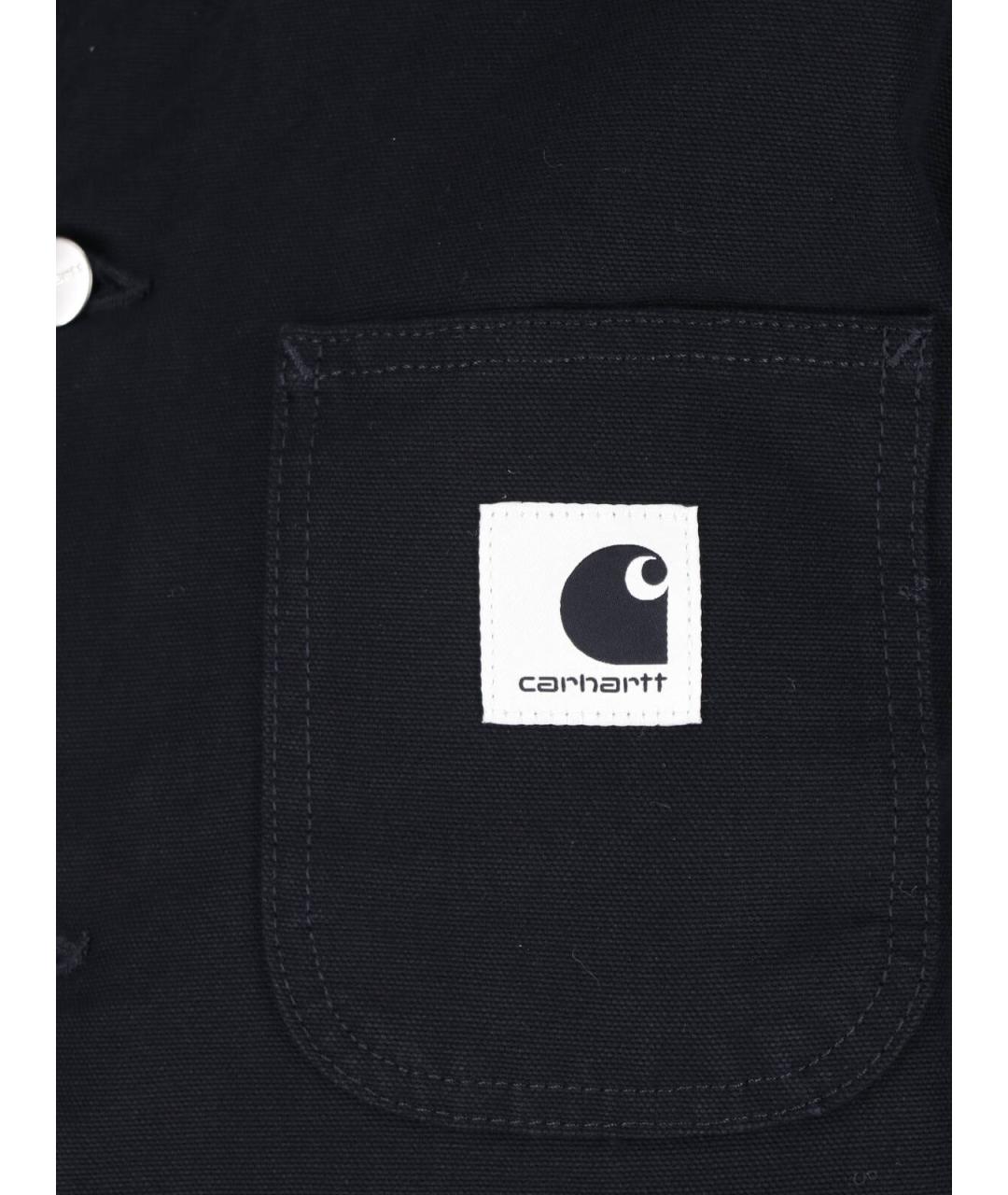 CARHARTT WIP Черная хлопковая куртка, фото 3