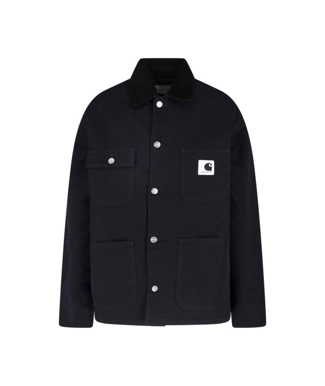 CARHARTT WIP Черная хлопковая куртка, фото 1