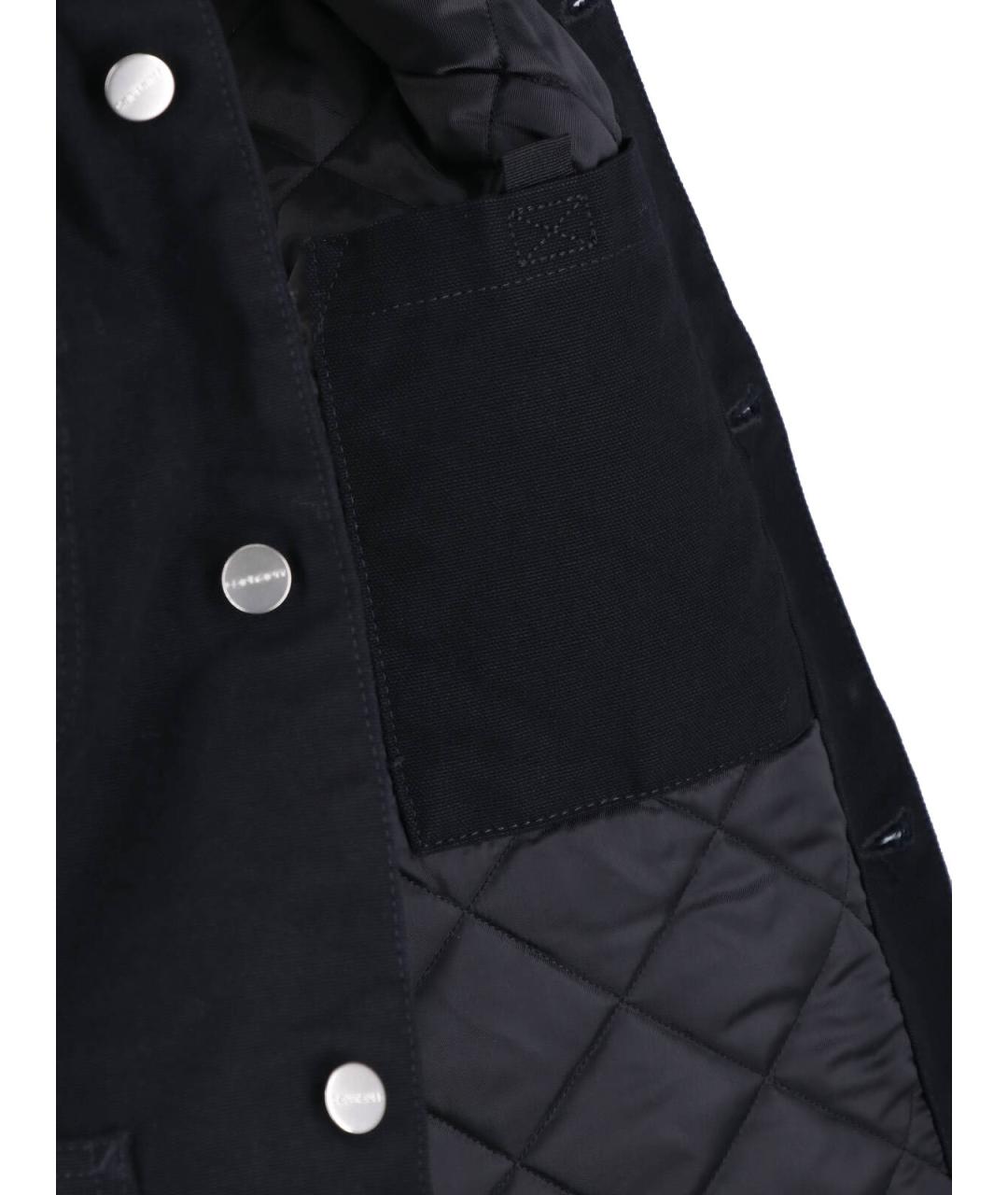CARHARTT WIP Черная хлопковая куртка, фото 5