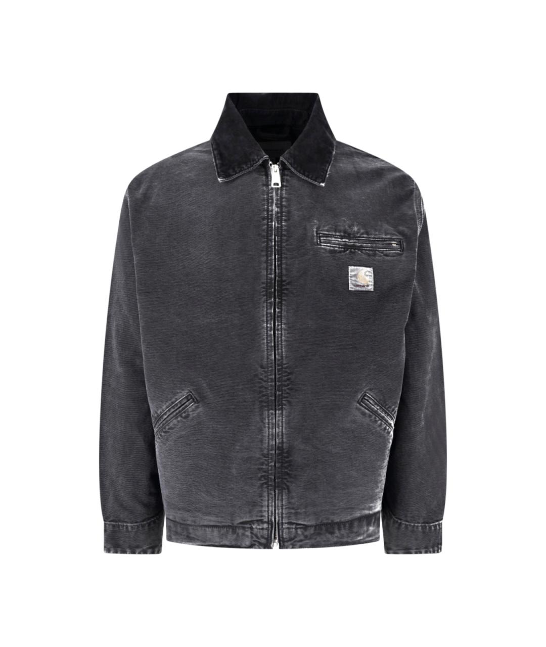 CARHARTT WIP Черная хлопковая куртка, фото 1