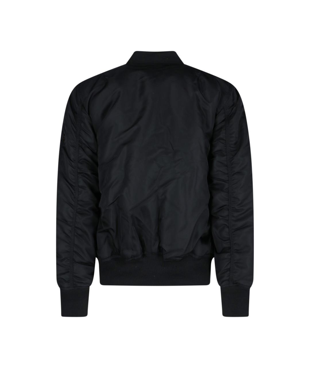 ALPHA INDUSTRIES Черная куртка, фото 4