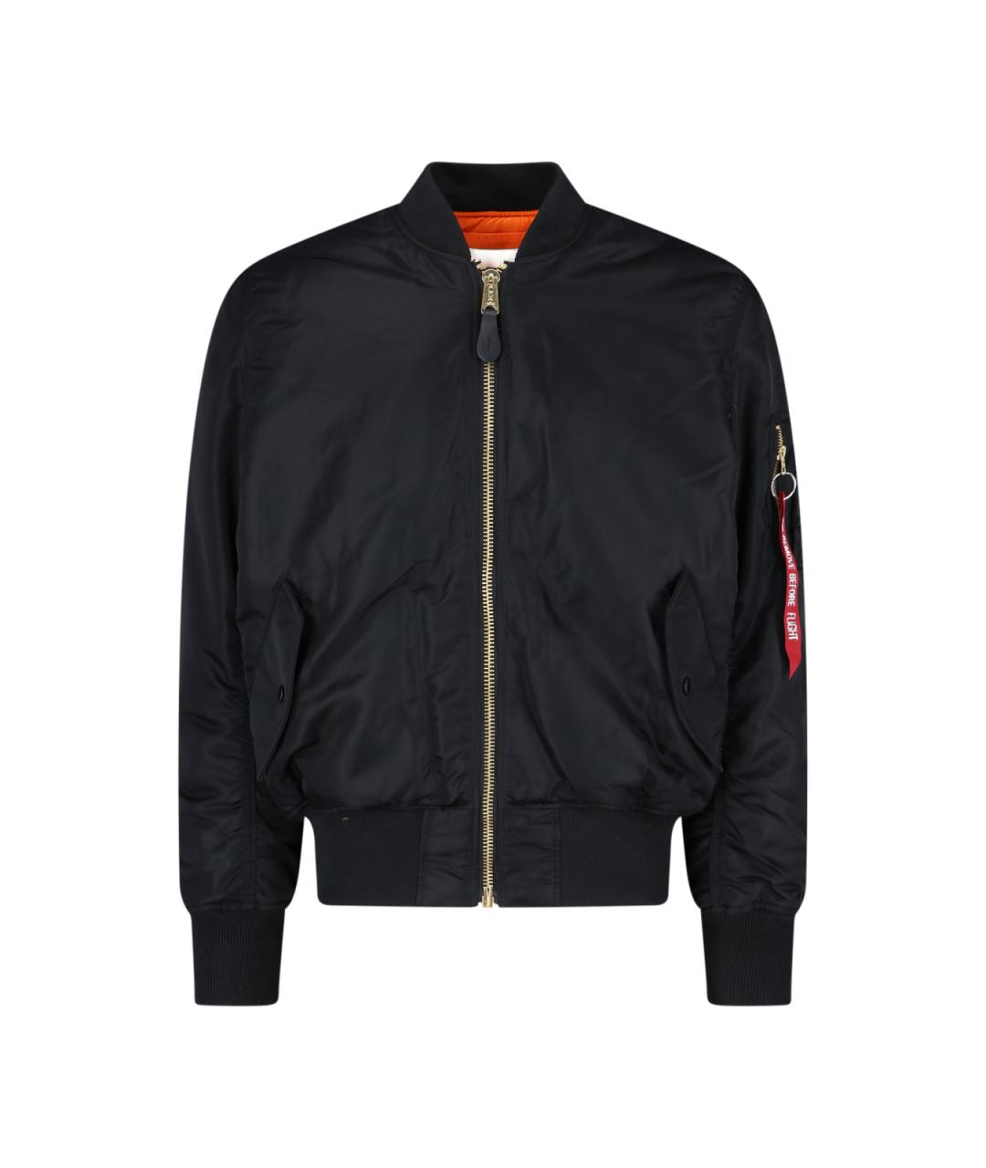 ALPHA INDUSTRIES Черная куртка, фото 1