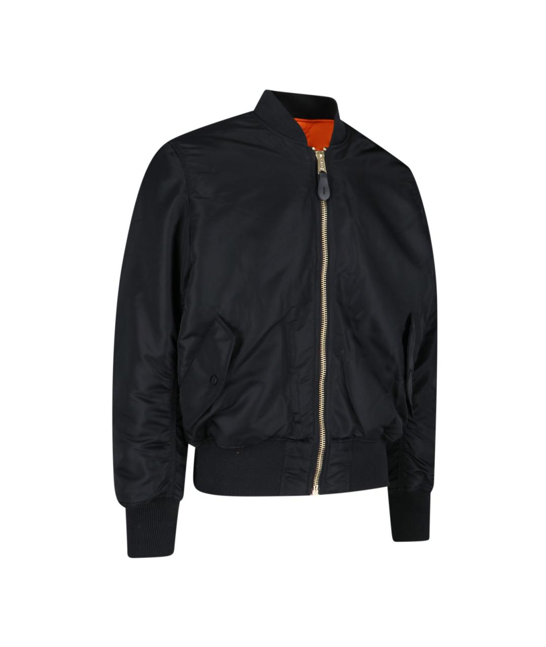 ALPHA INDUSTRIES Черная куртка, фото 3