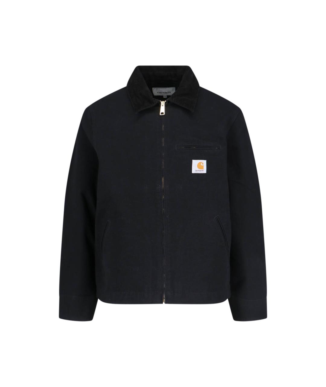 CARHARTT WIP Черная хлопковая куртка, фото 1