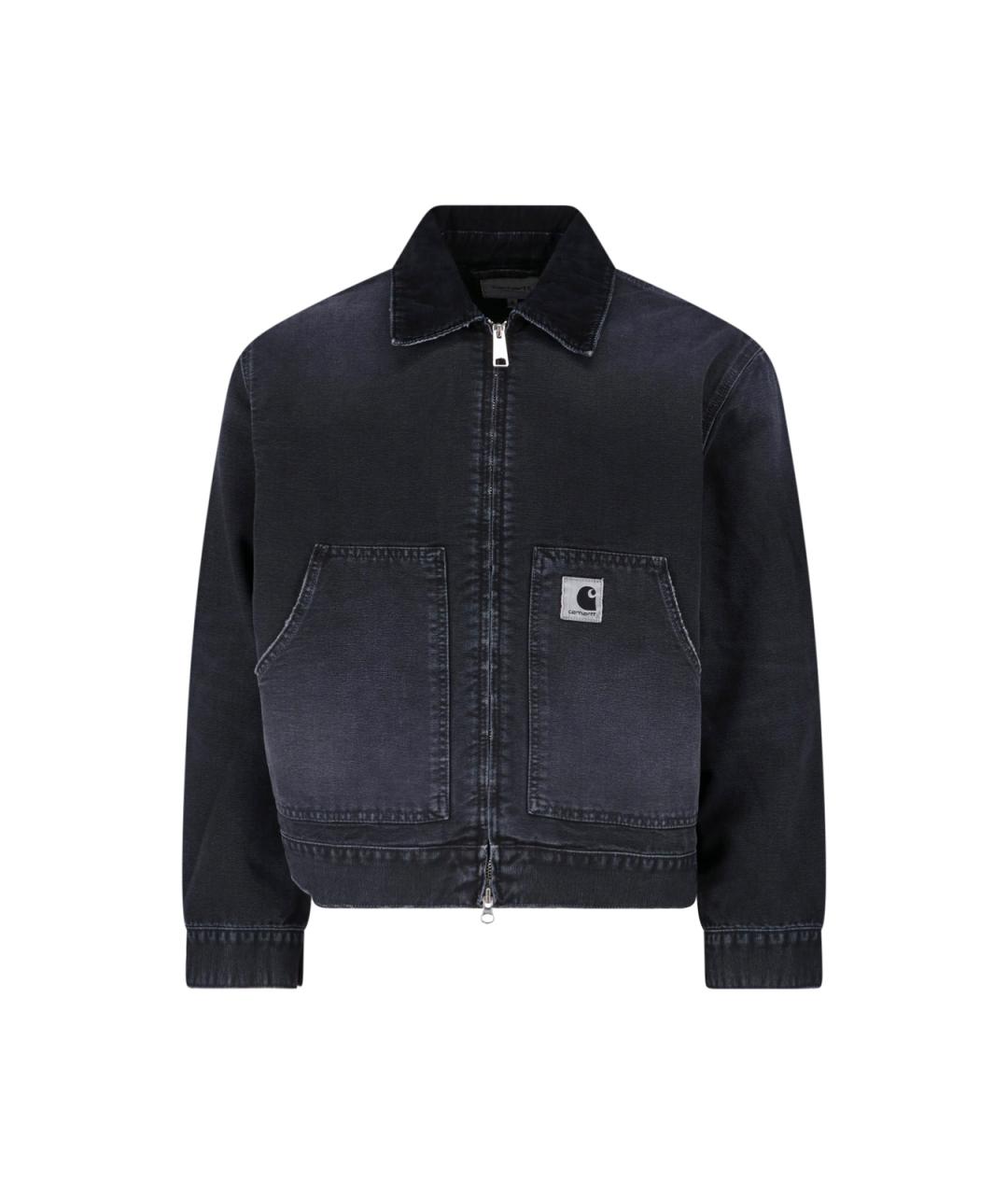 CARHARTT WIP Черная хлопковая куртка, фото 1