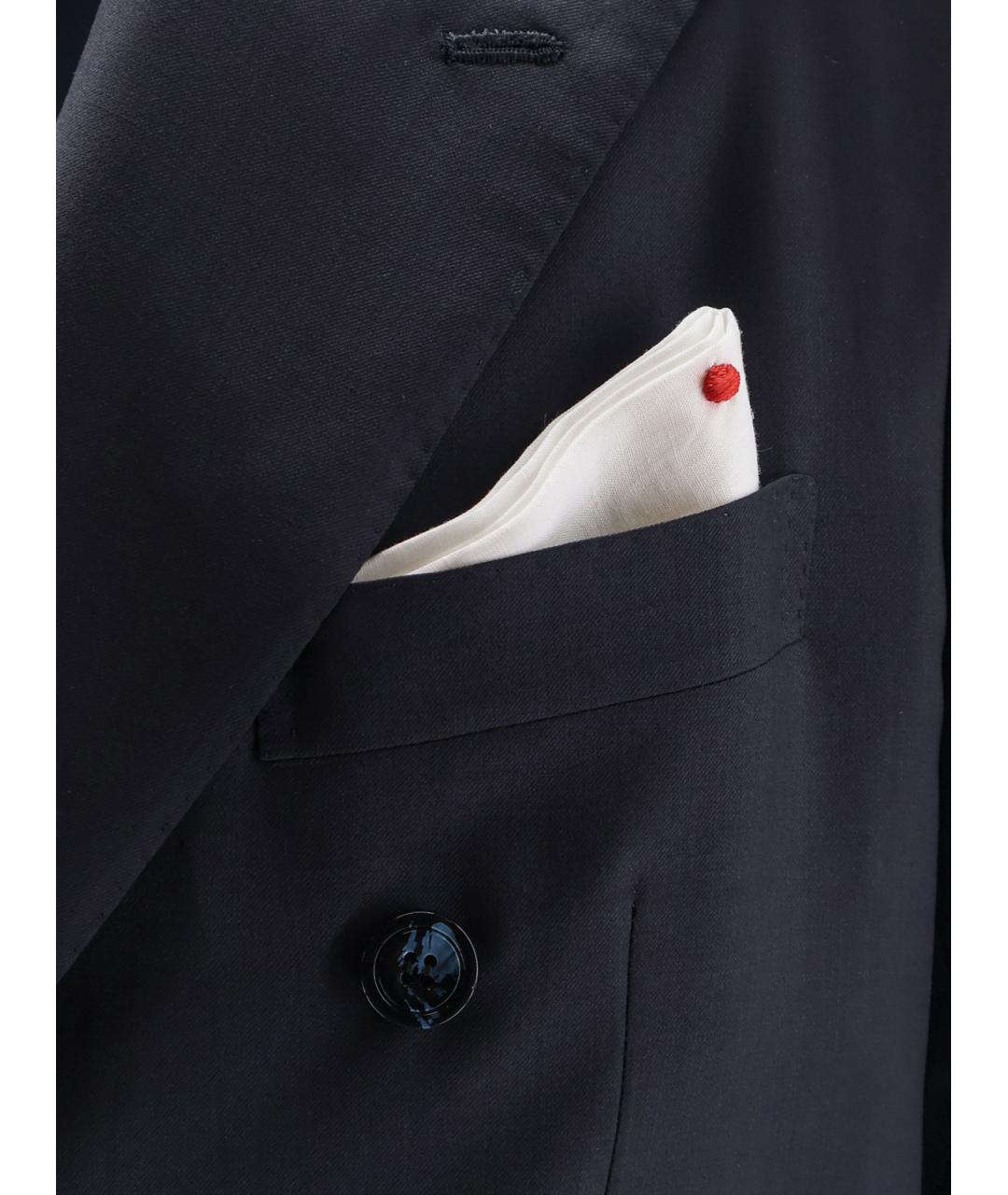 KITON Черный классический костюм, фото 3