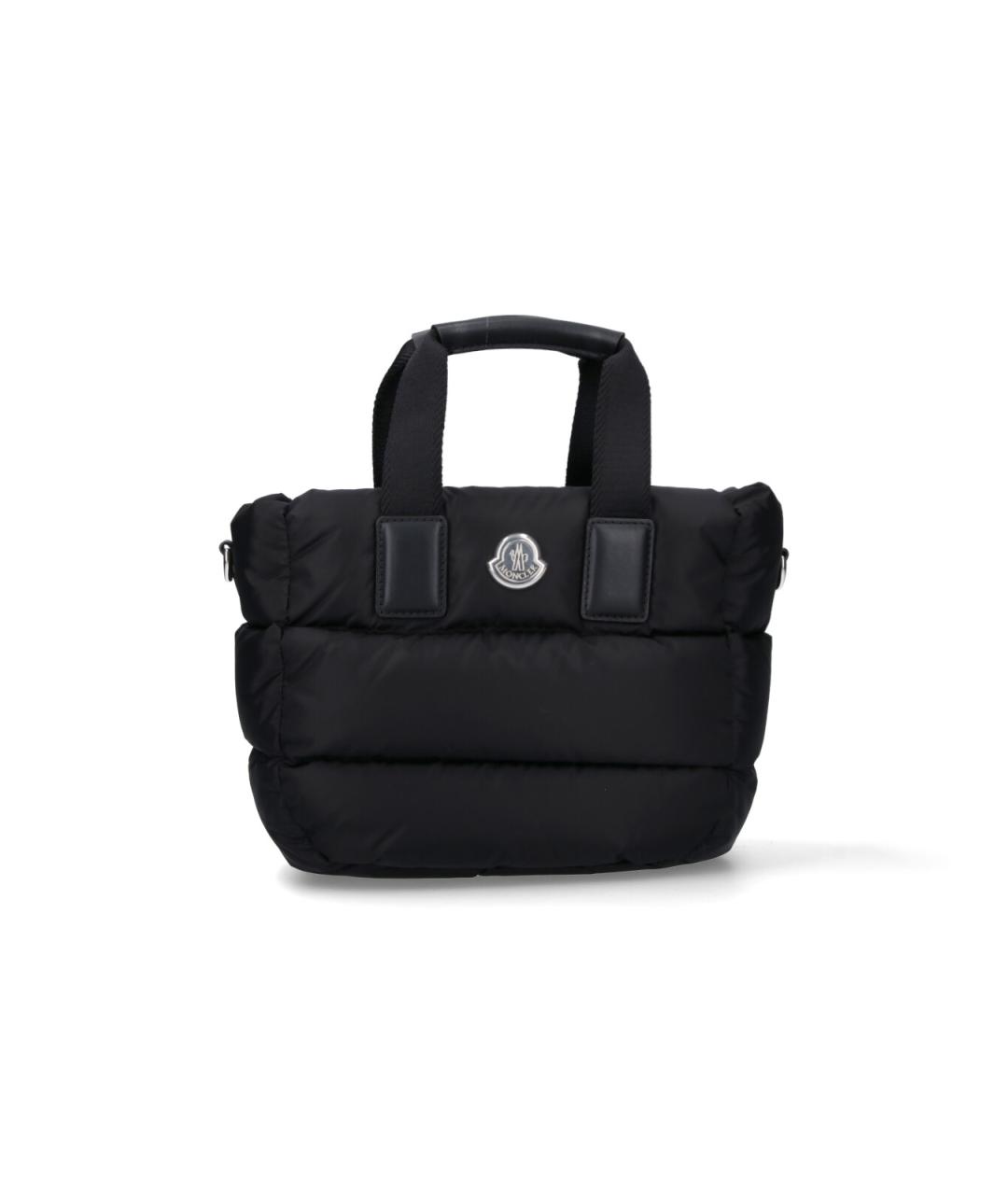 MONCLER Черная сумка тоут, фото 1
