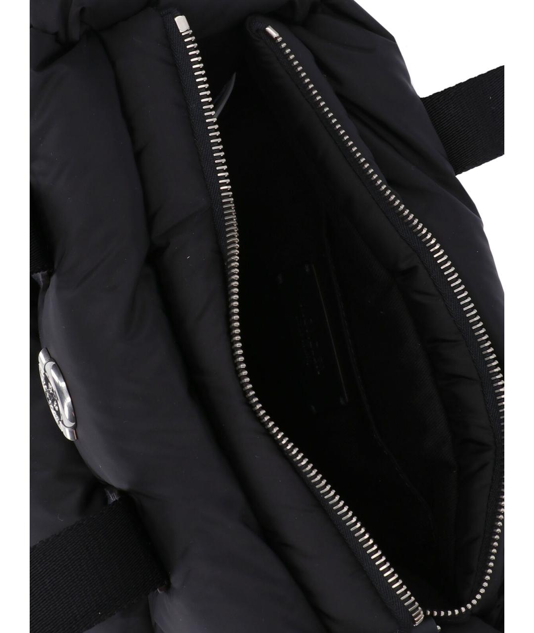MONCLER Черная сумка тоут, фото 4