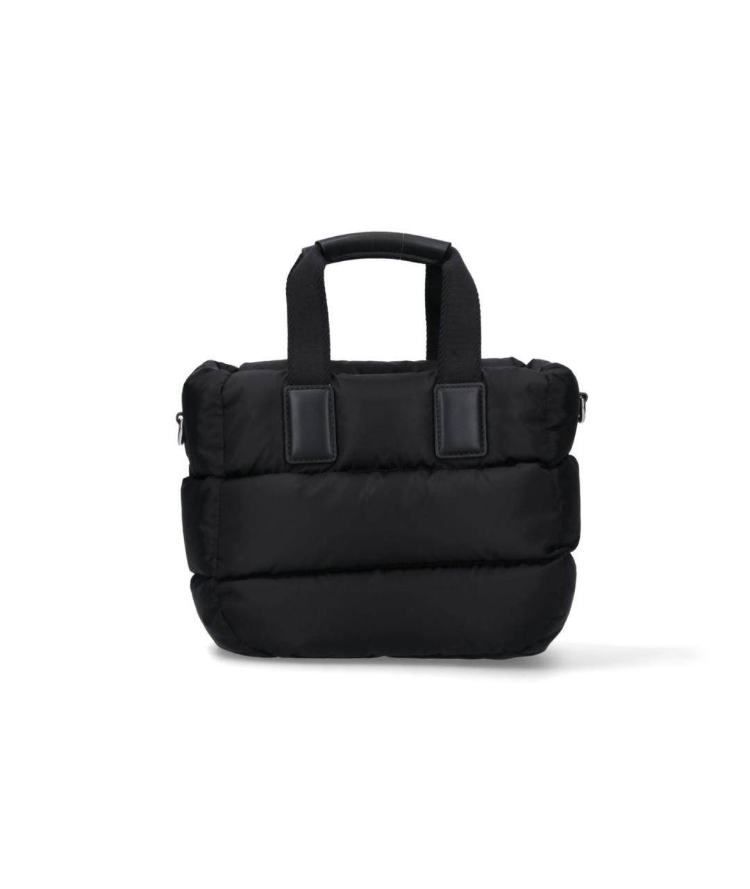 MONCLER Черная сумка тоут, фото 3