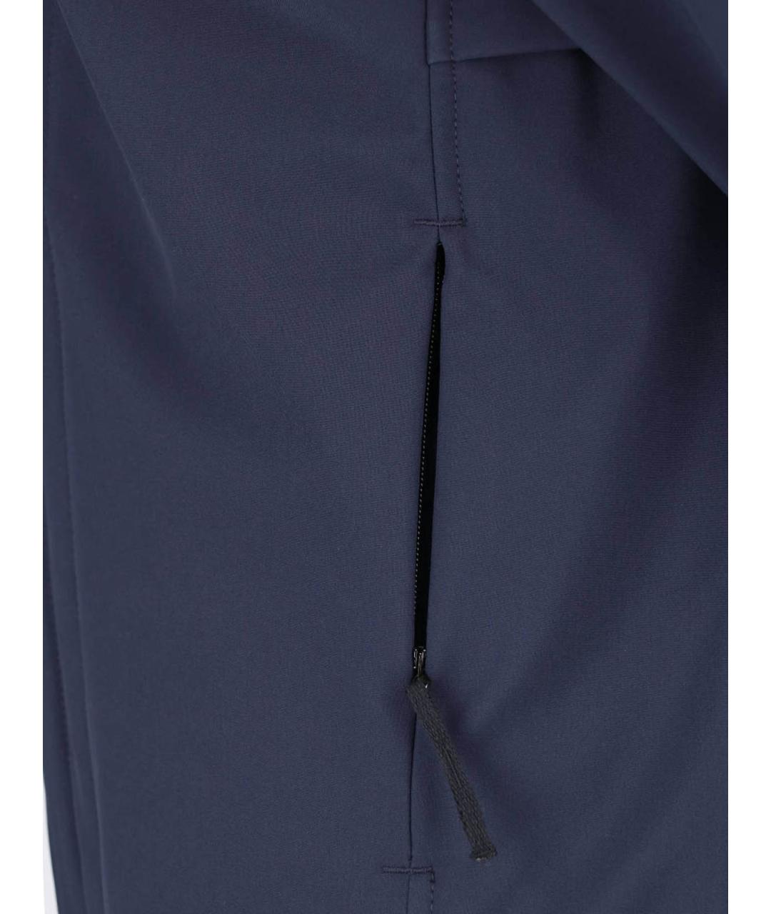 STONE ISLAND Синяя полиэстеровая куртка, фото 4