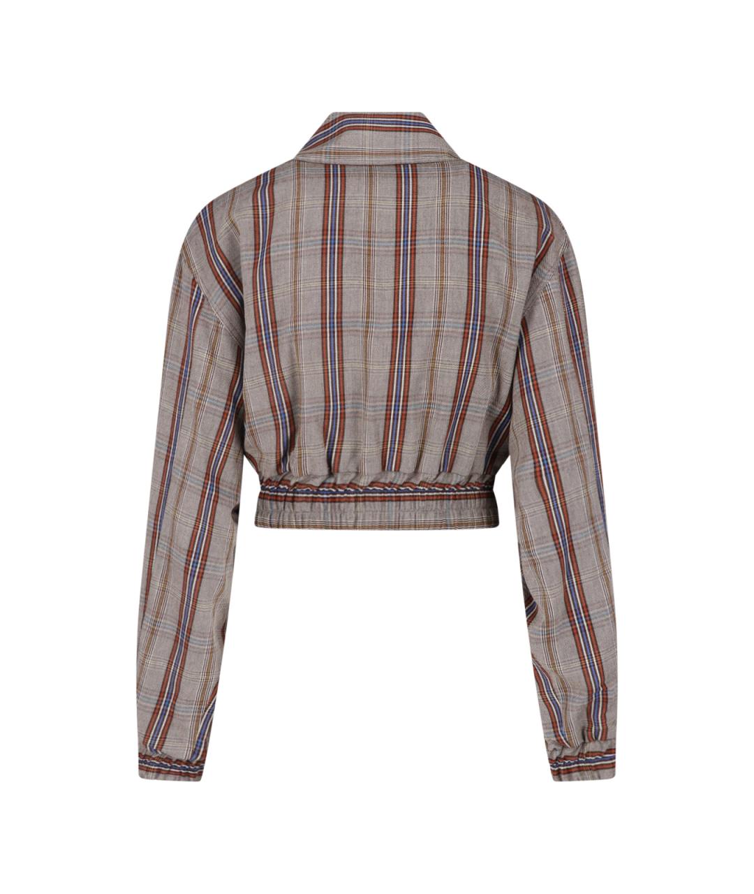 VIVIENNE WESTWOOD Мульти вискозная куртка, фото 2
