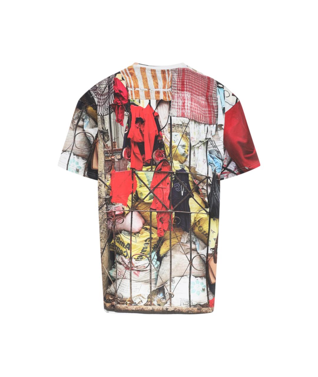 VIVIENNE WESTWOOD Мульти хлопковая футболка, фото 2