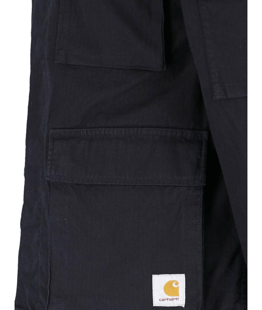 CARHARTT WIP Черная хлопковая куртка, фото 4