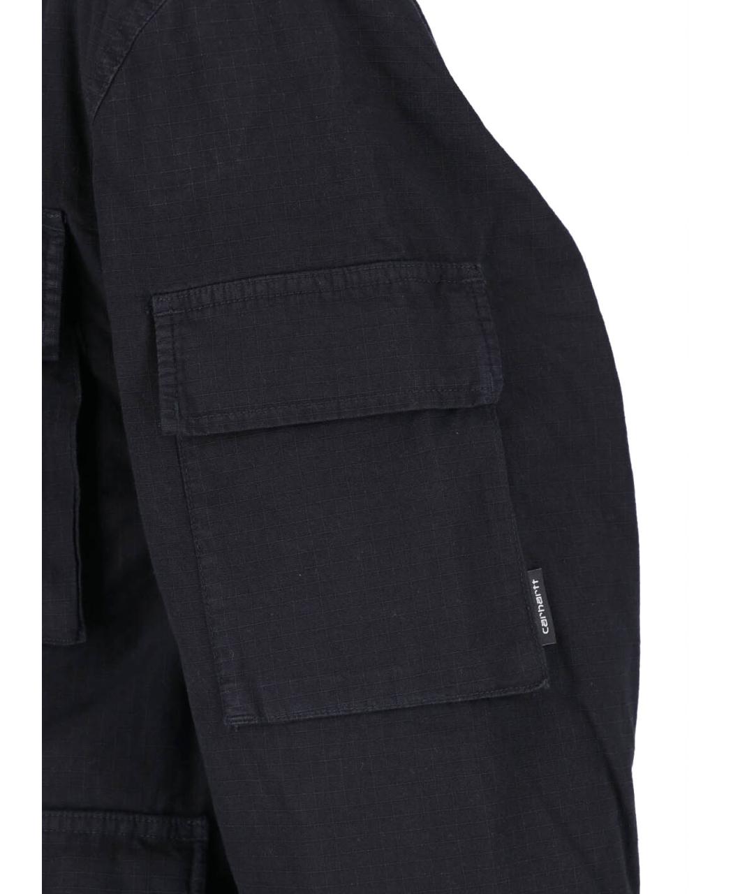 CARHARTT WIP Черная хлопковая куртка, фото 3
