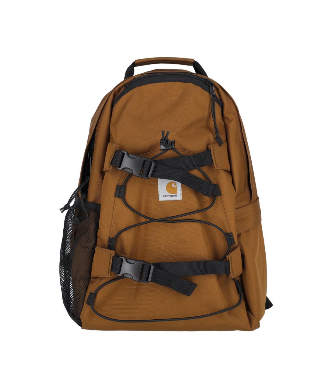 CARHARTT WIP Коричневый синтетический рюкзак, фото 1