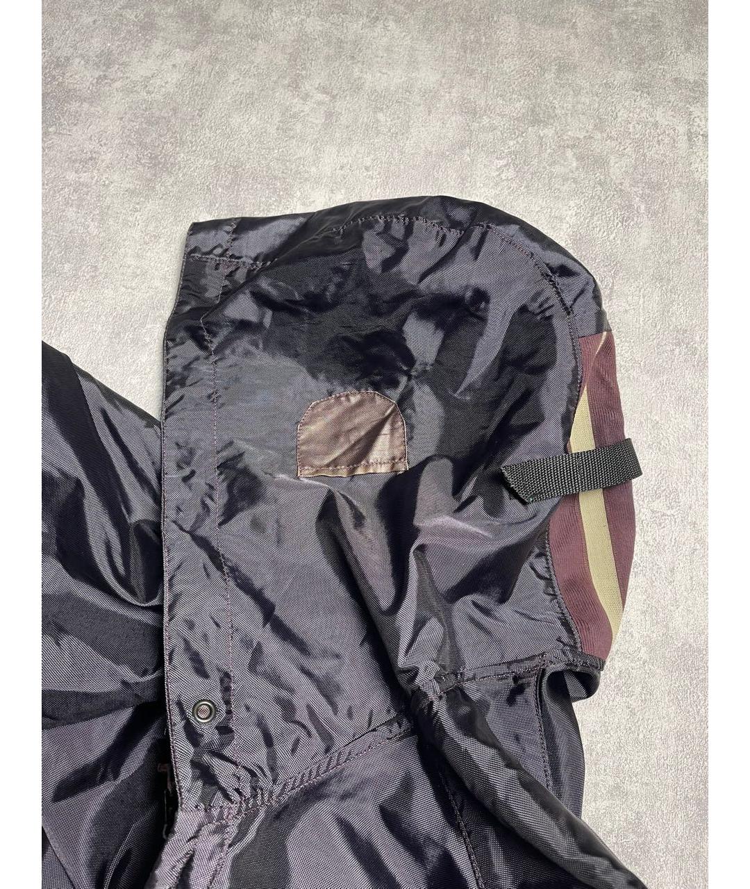 STONE ISLAND Фиолетовая полиамидовая куртка, фото 6
