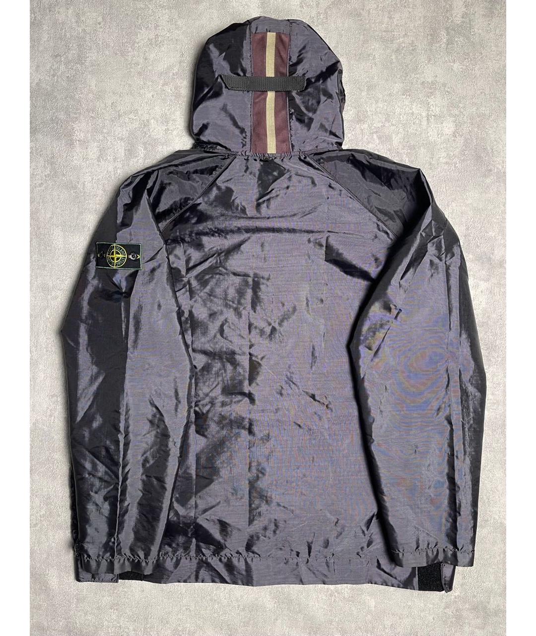 STONE ISLAND Фиолетовая полиамидовая куртка, фото 2