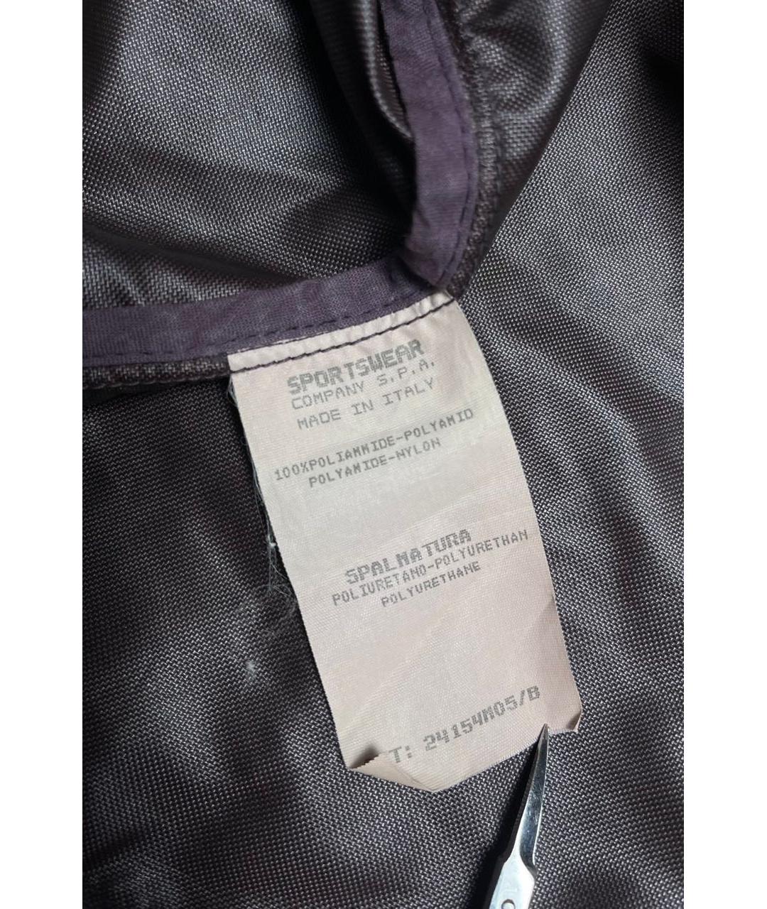 STONE ISLAND Фиолетовая полиамидовая куртка, фото 7