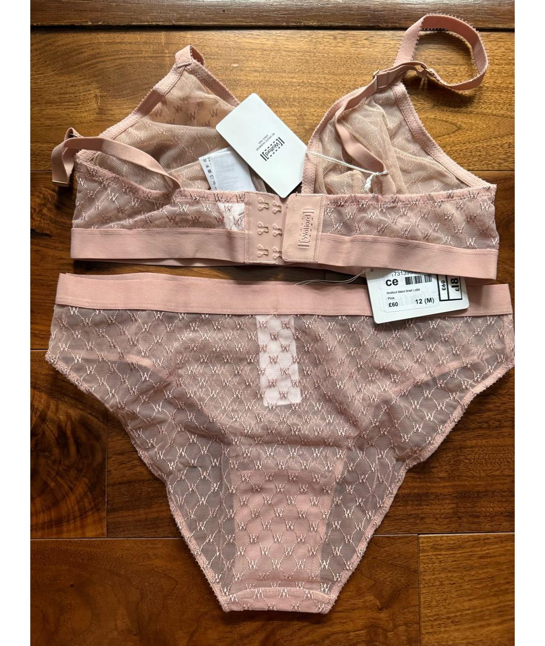 WOLFORD Розовый комплекты, фото 2