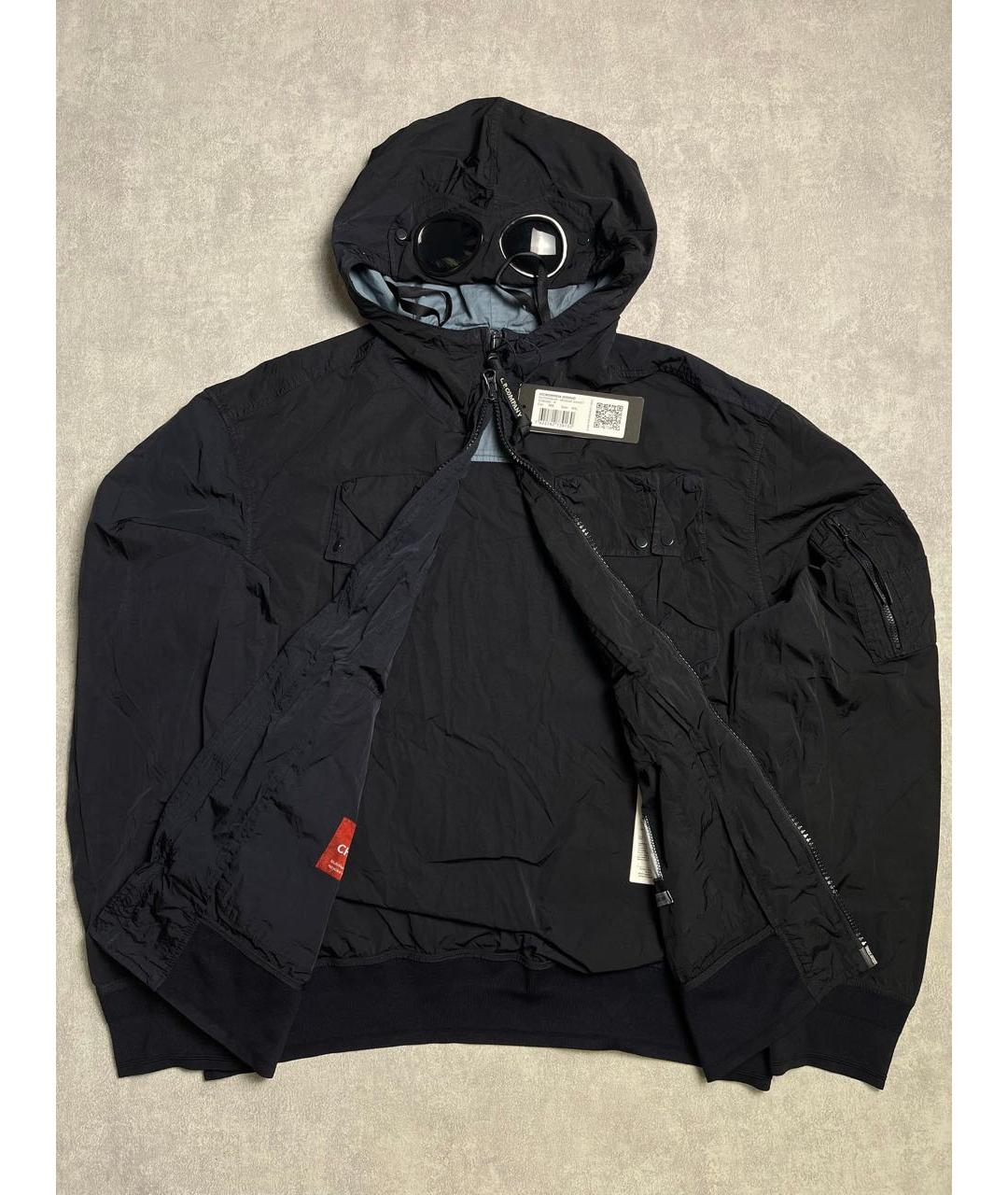 CP COMPANY Черная полиамидовая куртка, фото 4