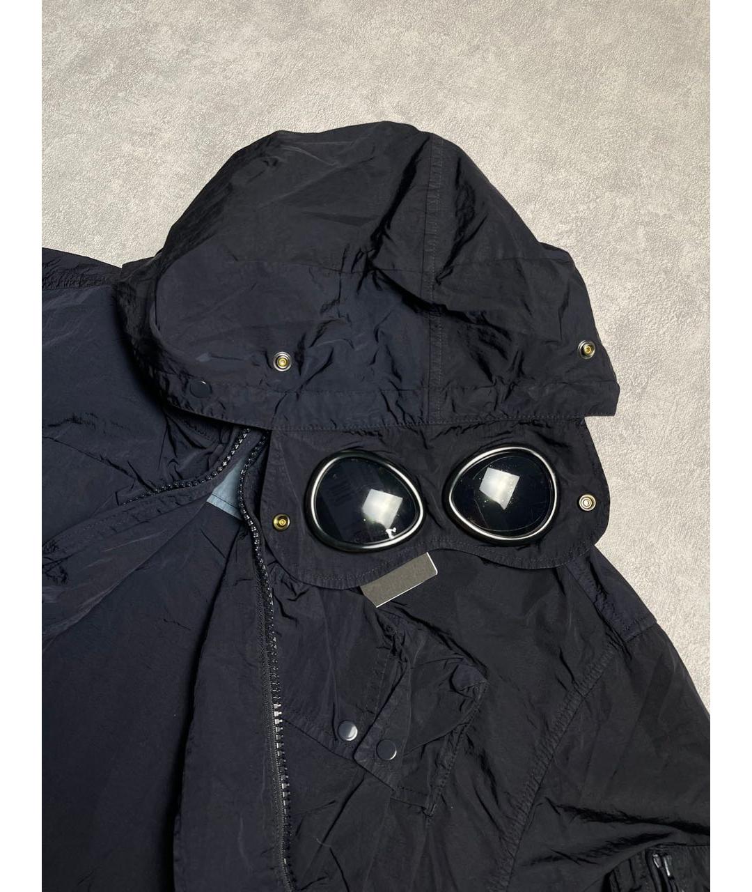 CP COMPANY Черная полиамидовая куртка, фото 5