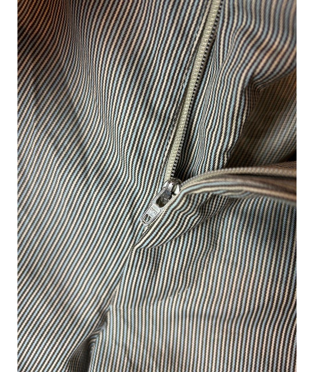 CORNELIANI Мульти хлопковые повседневные брюки, фото 6