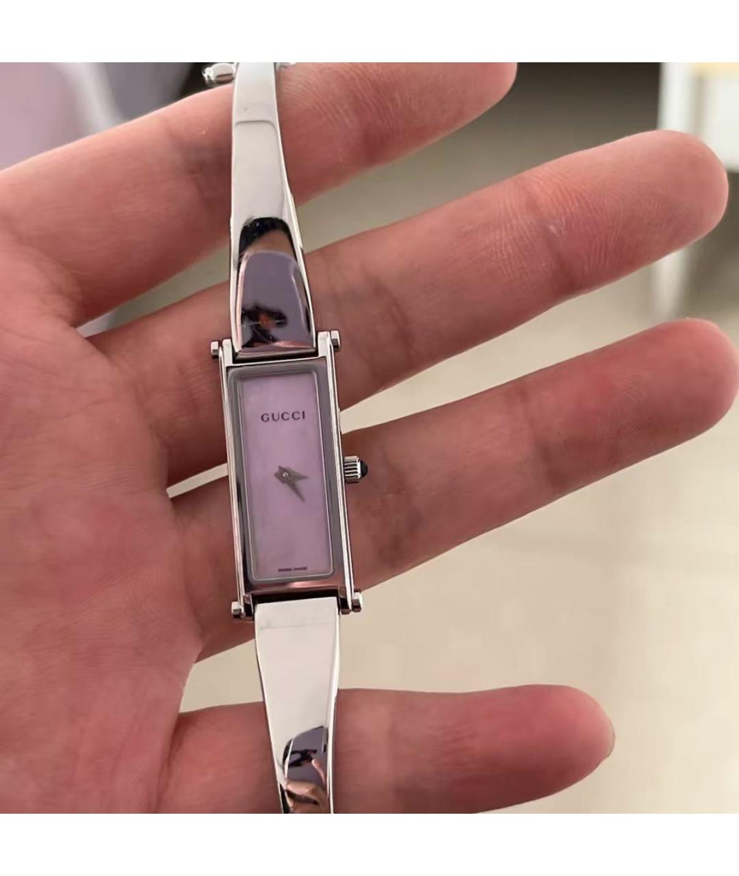 GUCCI Розовые часы, фото 5