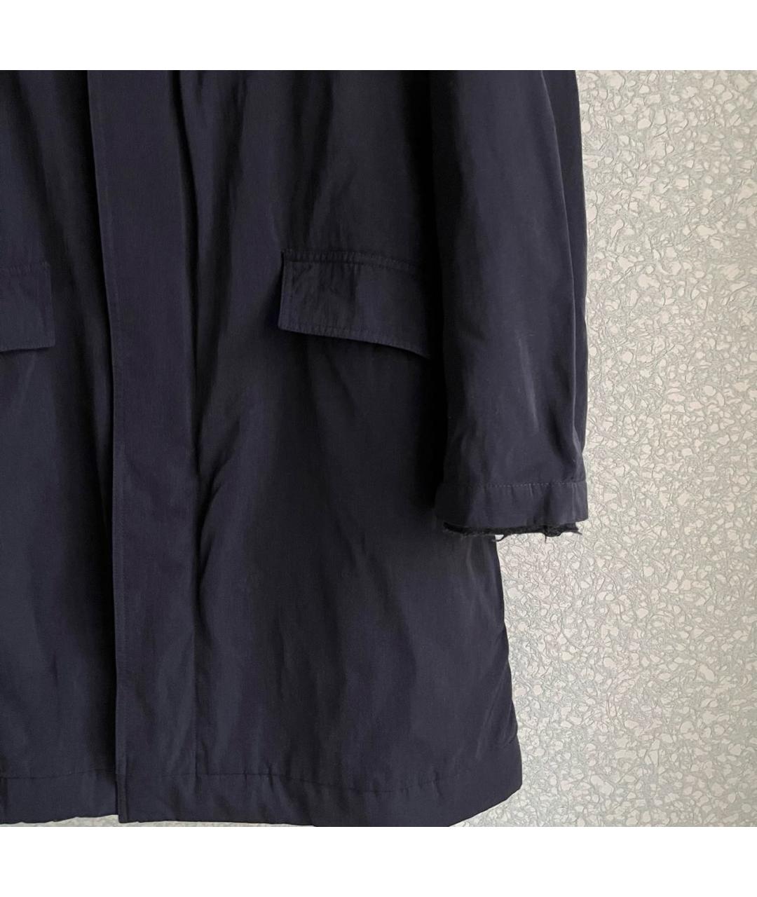 JIL SANDER Черная шерстяная парка, фото 5