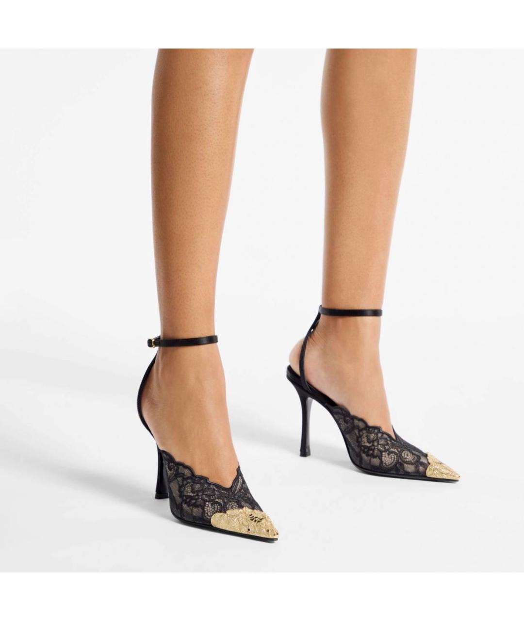 JIMMY CHOO Черные туфли, фото 4