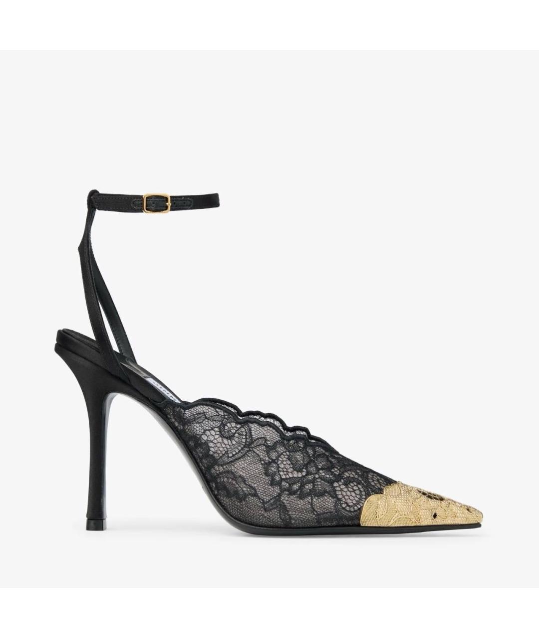 JIMMY CHOO Черные туфли, фото 5