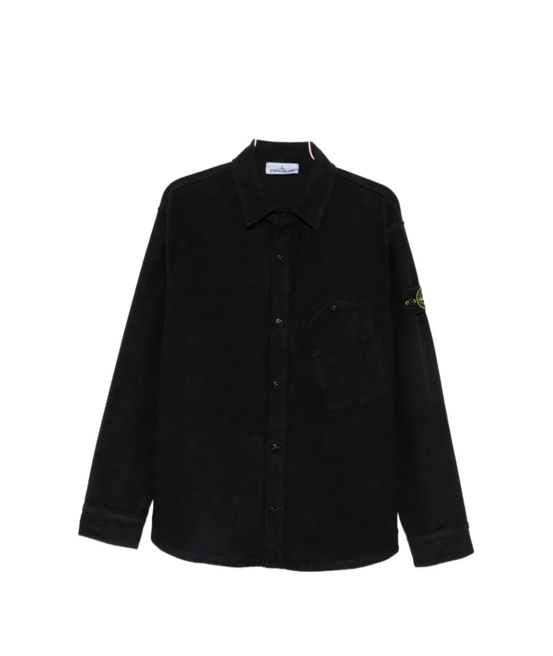 STONE ISLAND Синяя хлопковая куртка, фото 1