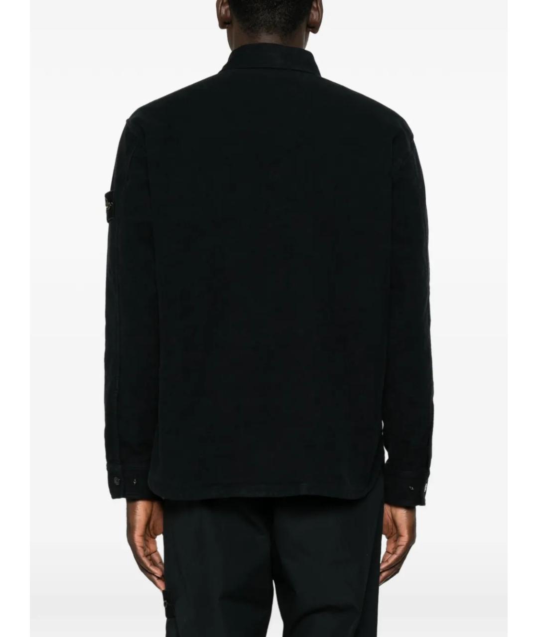 STONE ISLAND Синяя хлопковая куртка, фото 4