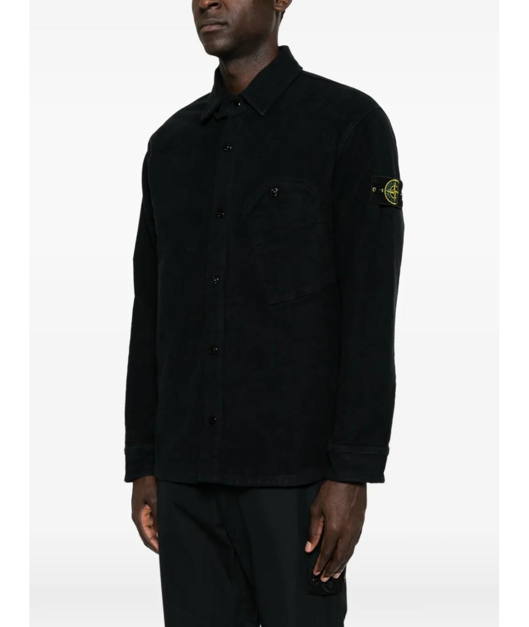 STONE ISLAND Синяя хлопковая куртка, фото 3