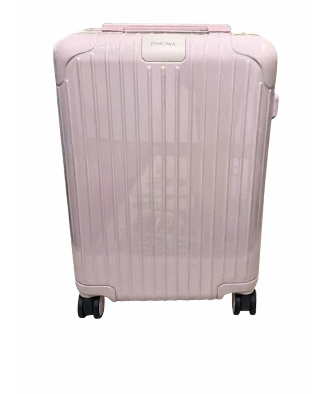 Rimowa Розовый чемодан, фото 1