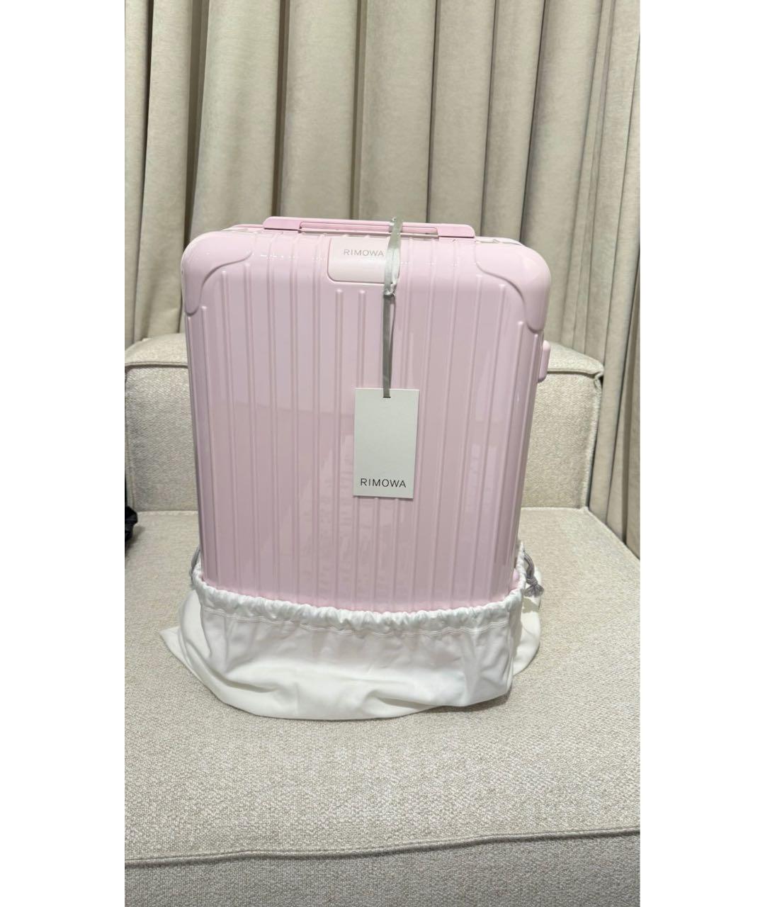 Rimowa Розовый чемодан, фото 5