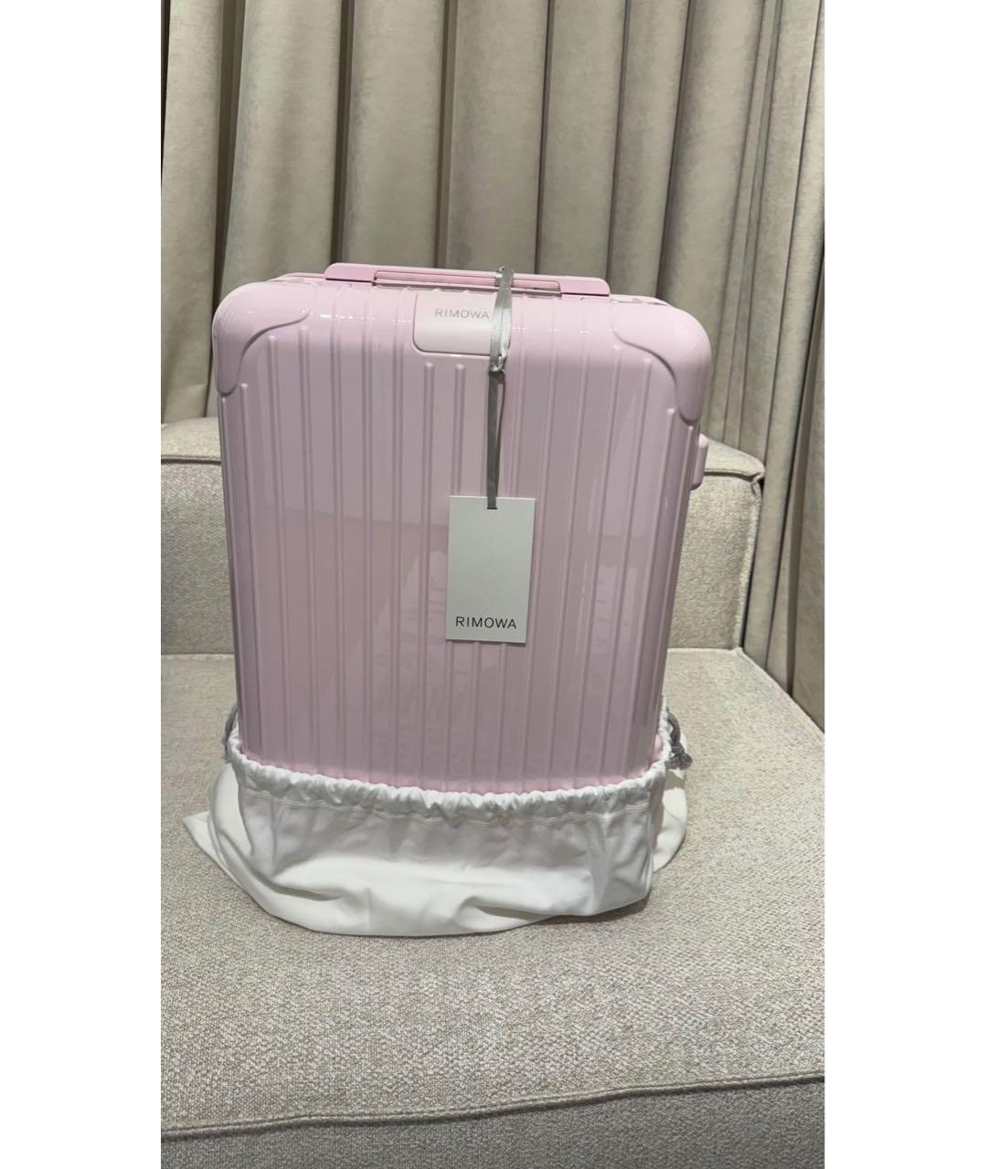 Rimowa Розовый чемодан, фото 2