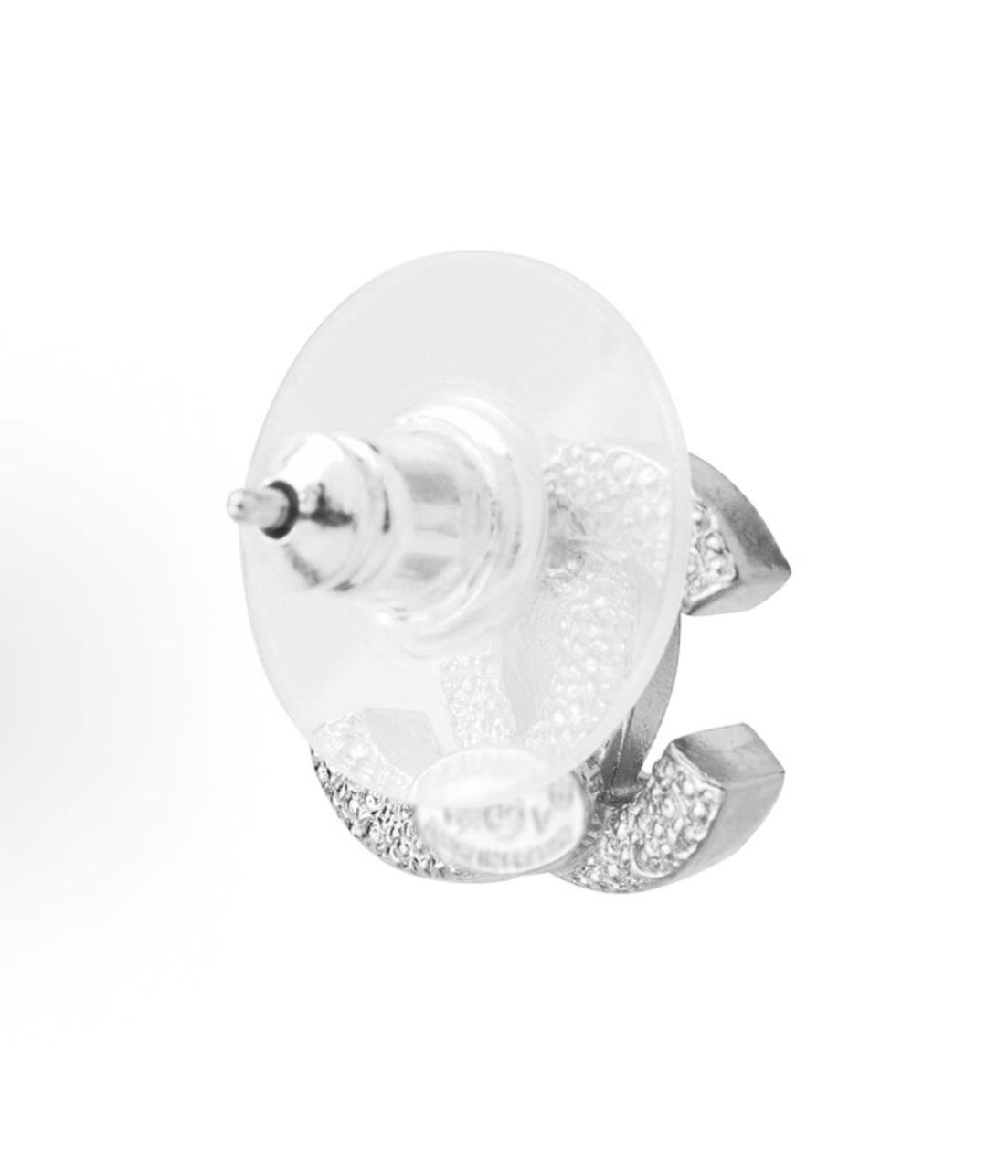CHANEL Серебряные серебряные серьги, фото 3