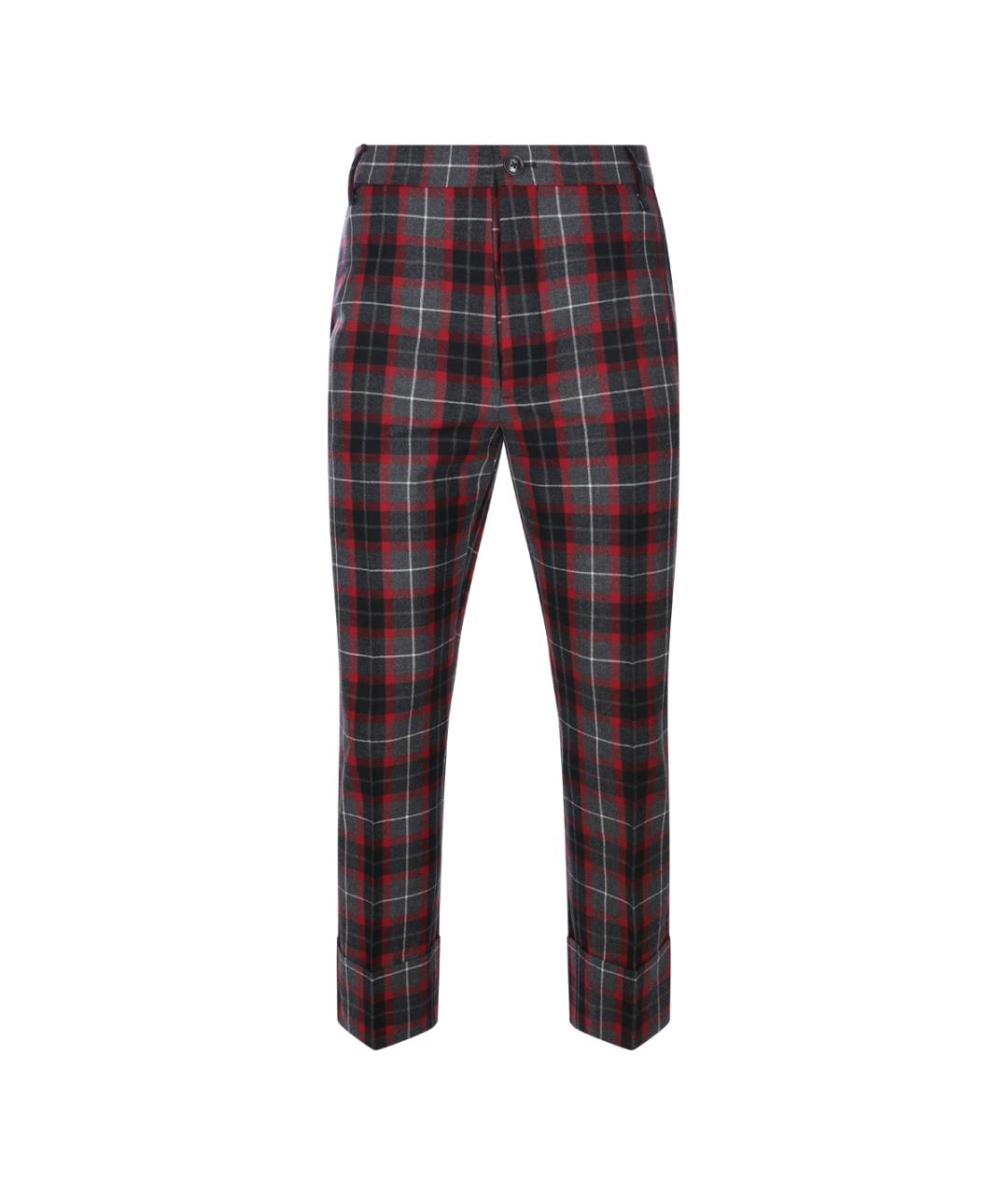 VIVIENNE WESTWOOD Мульти шерстяные повседневные брюки, фото 1