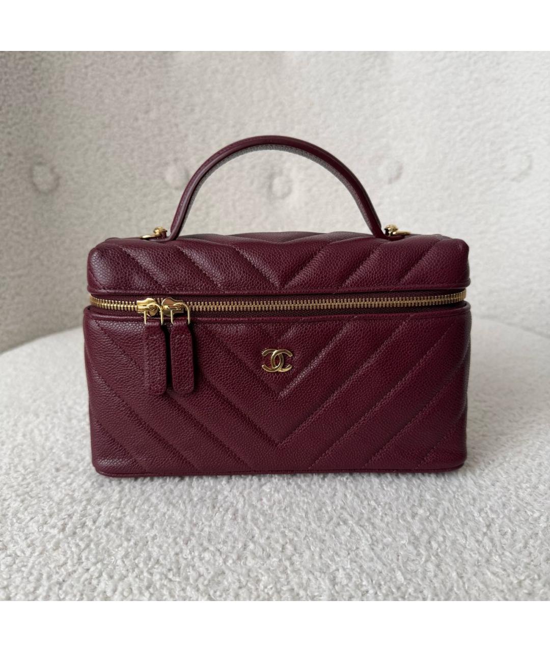 CHANEL Кожаная сумка через плечо, фото 2
