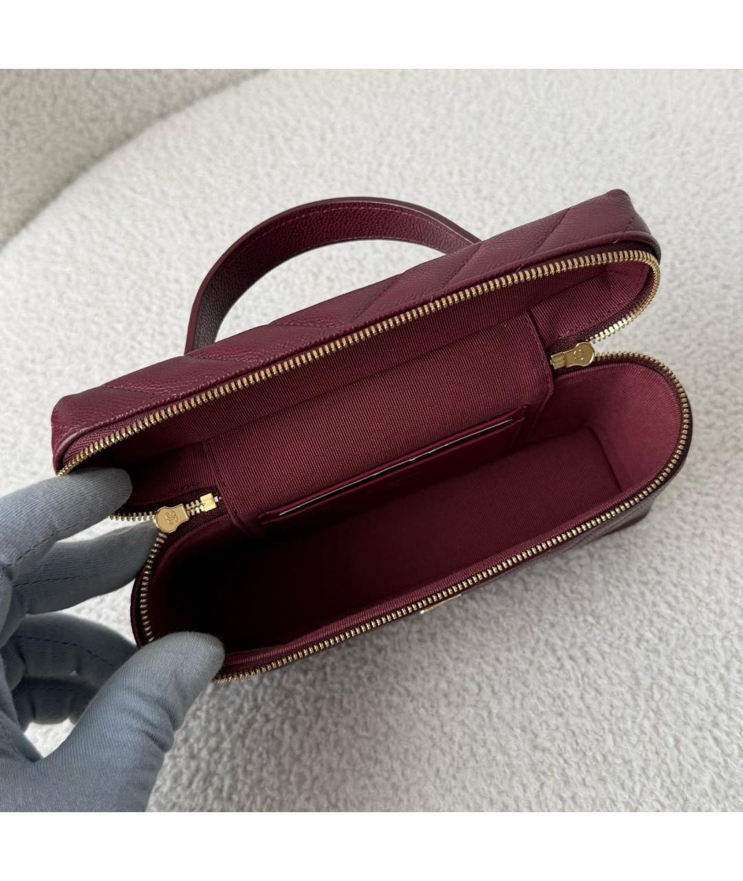 CHANEL Кожаная сумка через плечо, фото 4