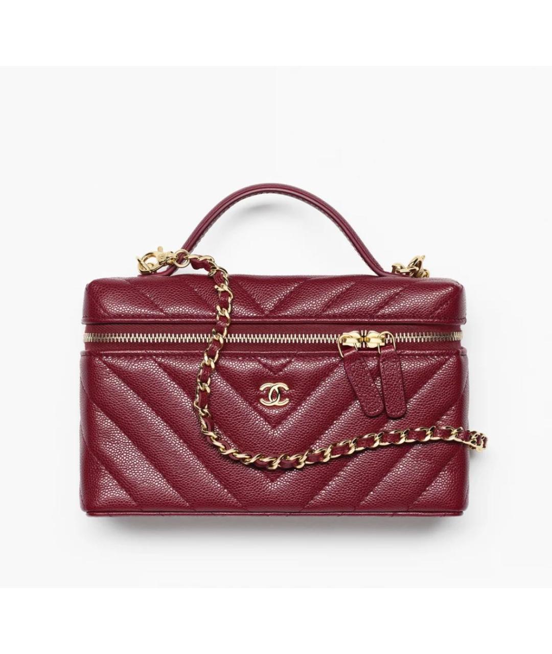 CHANEL Кожаная сумка через плечо, фото 6