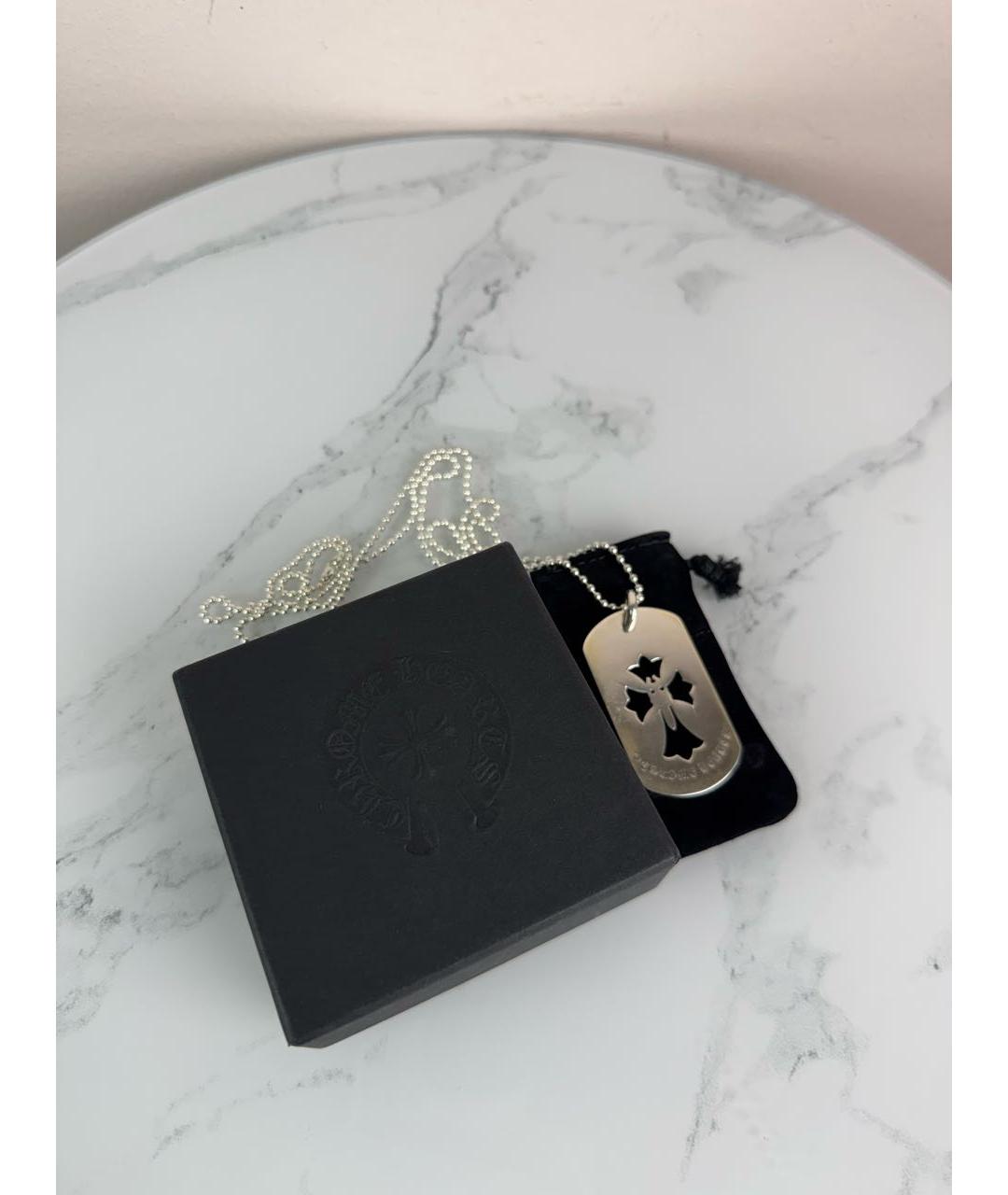 CHROME HEARTS Серебряная серебряная цепочка/подвеска, фото 7