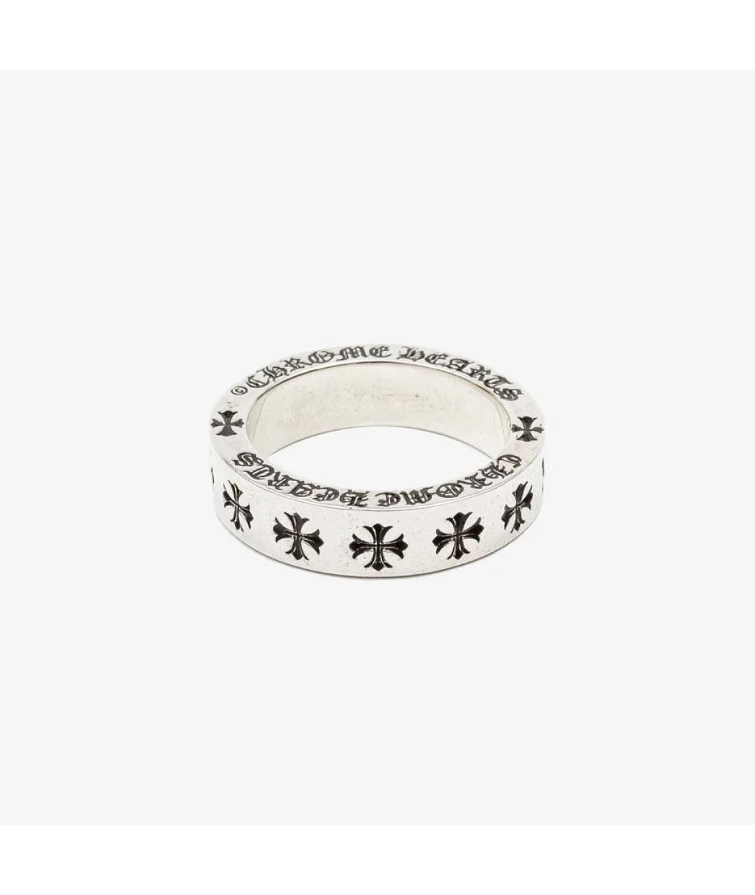 CHROME HEARTS Серебряное серебряное кольцо, фото 4