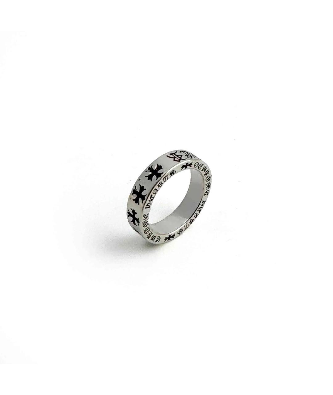 CHROME HEARTS Серебряное серебряное кольцо, фото 3