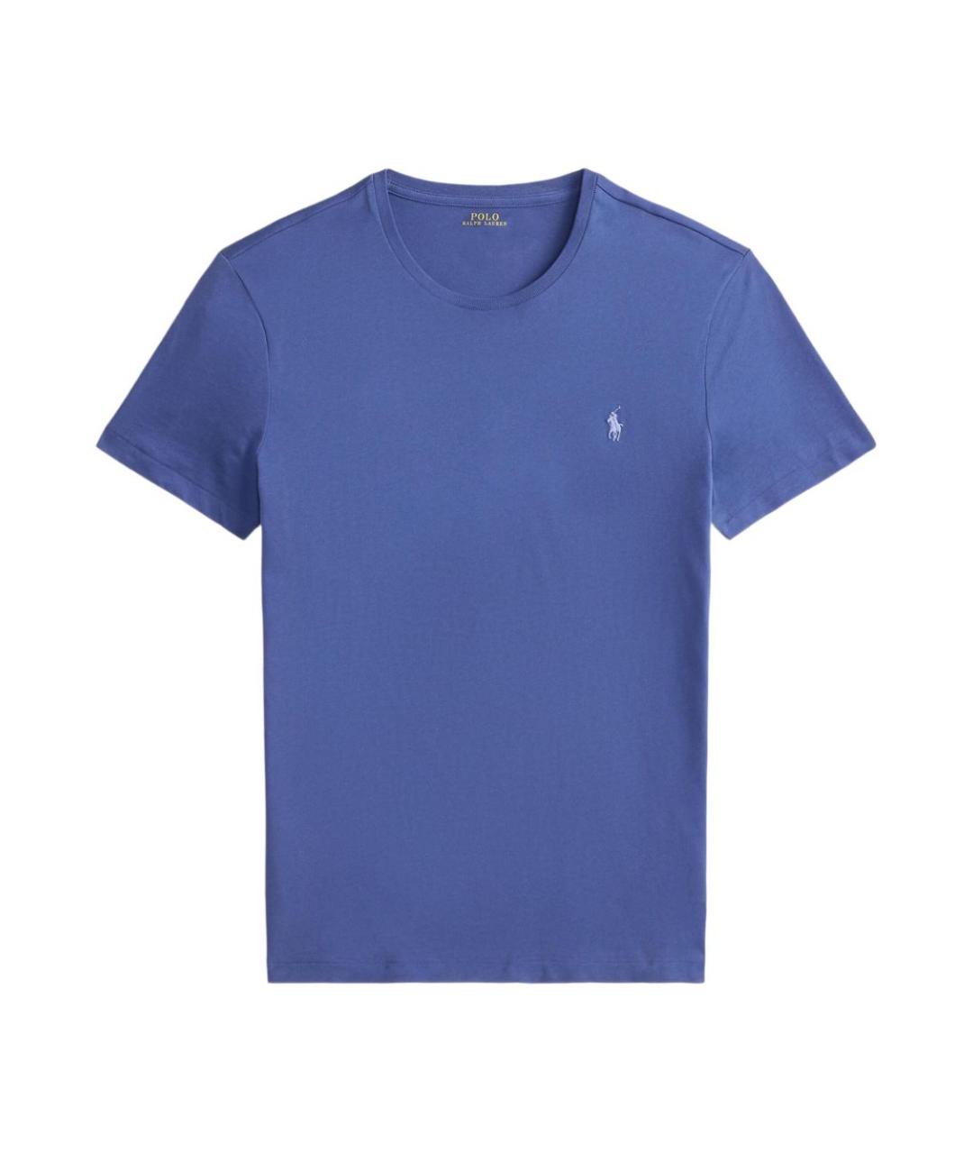 POLO RALPH LAUREN Синяя футболка, фото 1