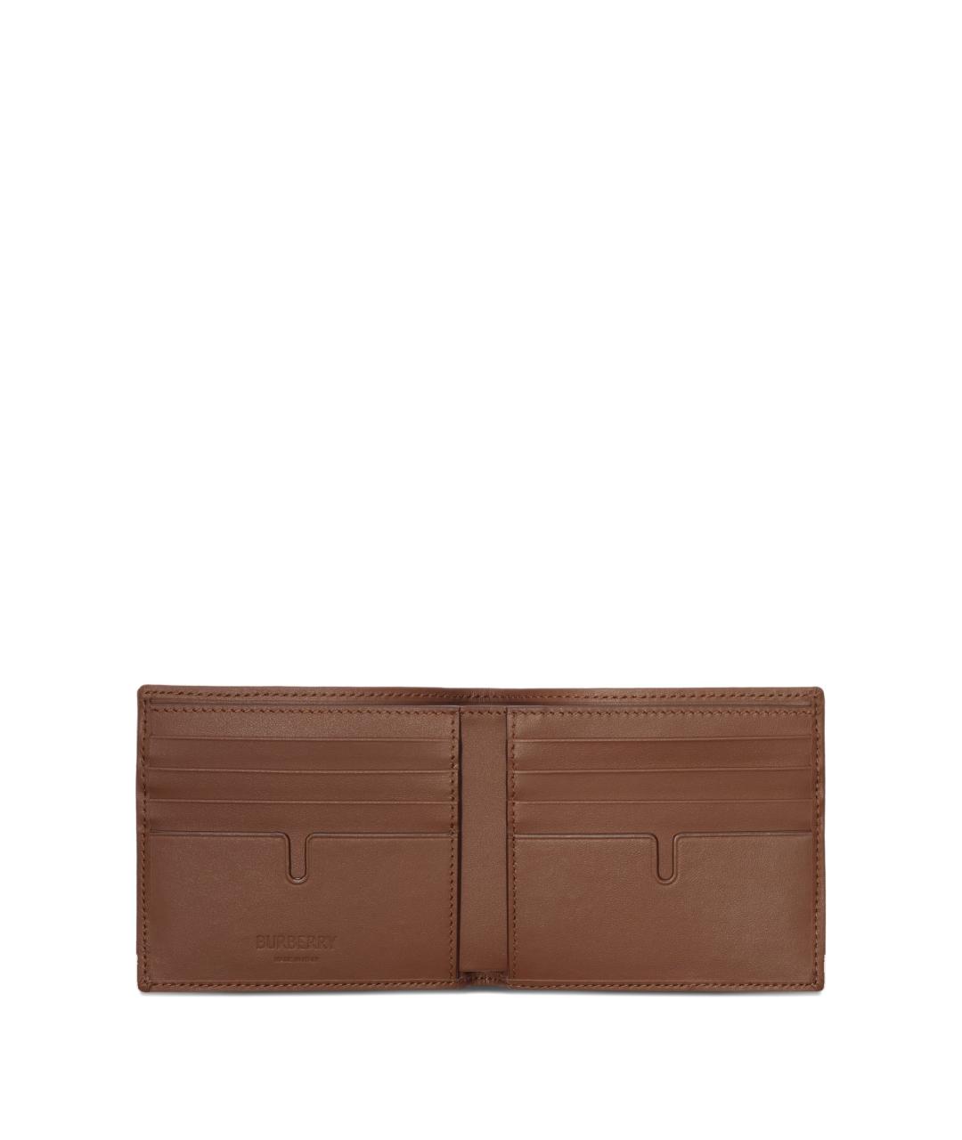 BURBERRY Бежевый кошелек, фото 2
